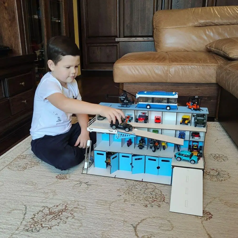 Парковка вид 4